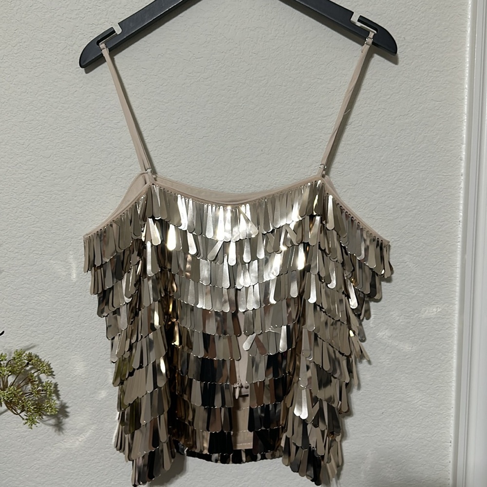 NWT Antonio Melani
Nessa Coordinating Pailette Sequin Blouse - Picture 7 of 9